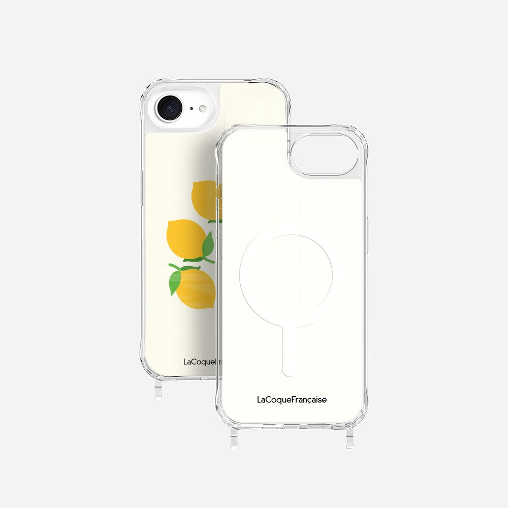 Lemon Printed Ring Case