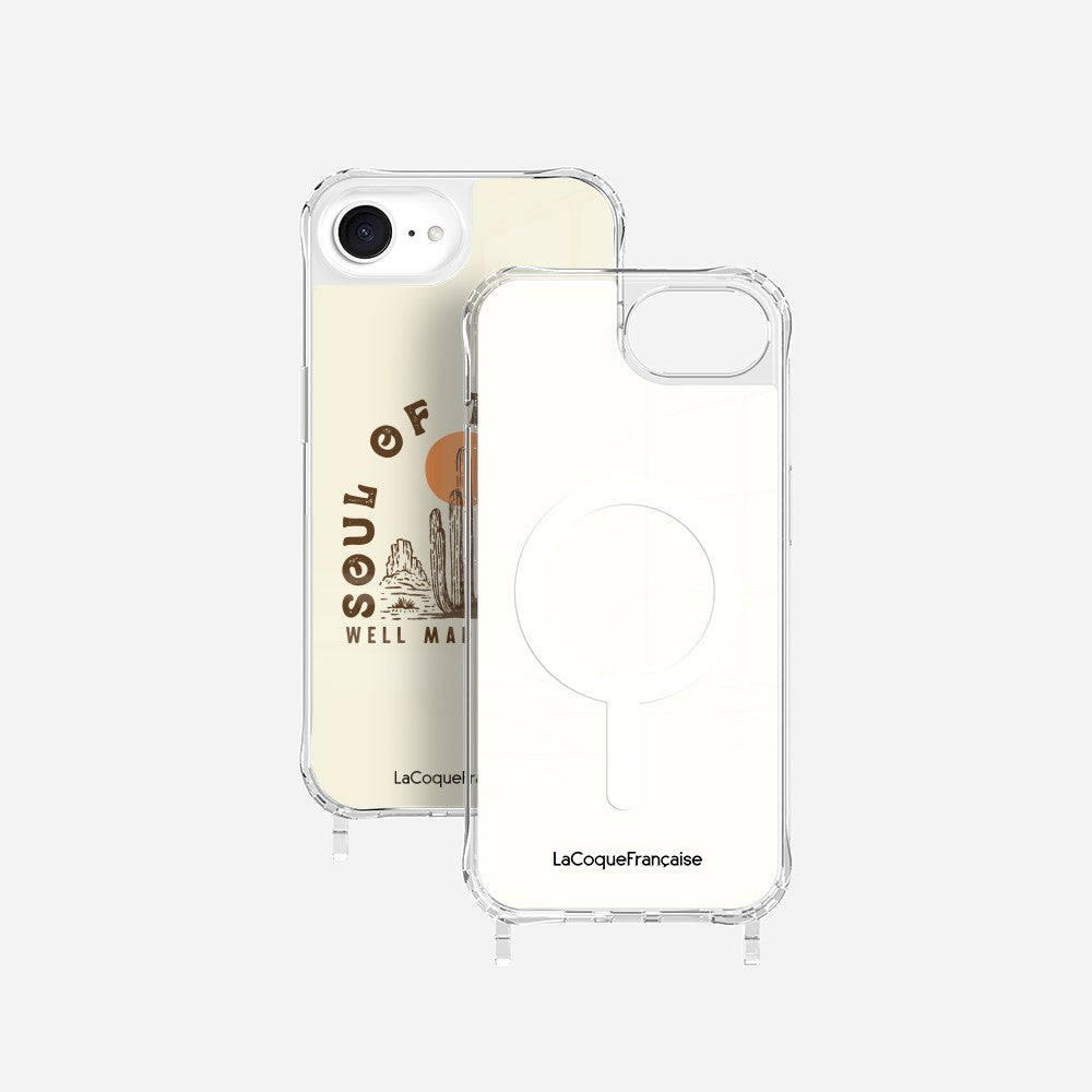 Coque Anneaux Imprimee Soul Of The Wild