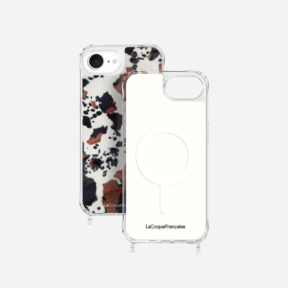 Coque Anneaux Imprimee Vache