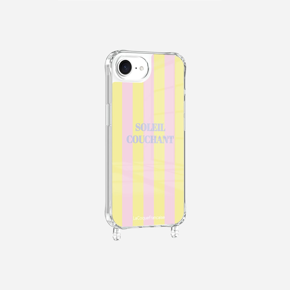 Sunset Printed Rings Case