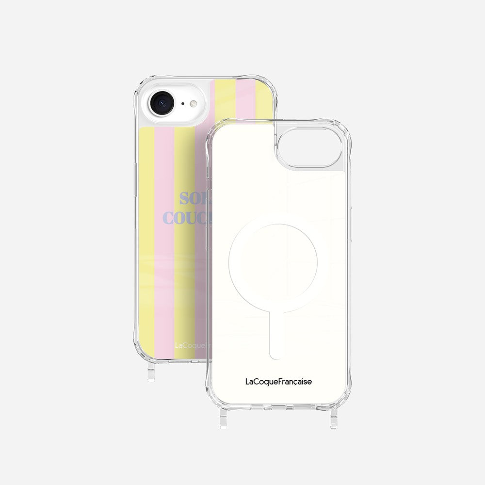 Sunset Printed Rings Case