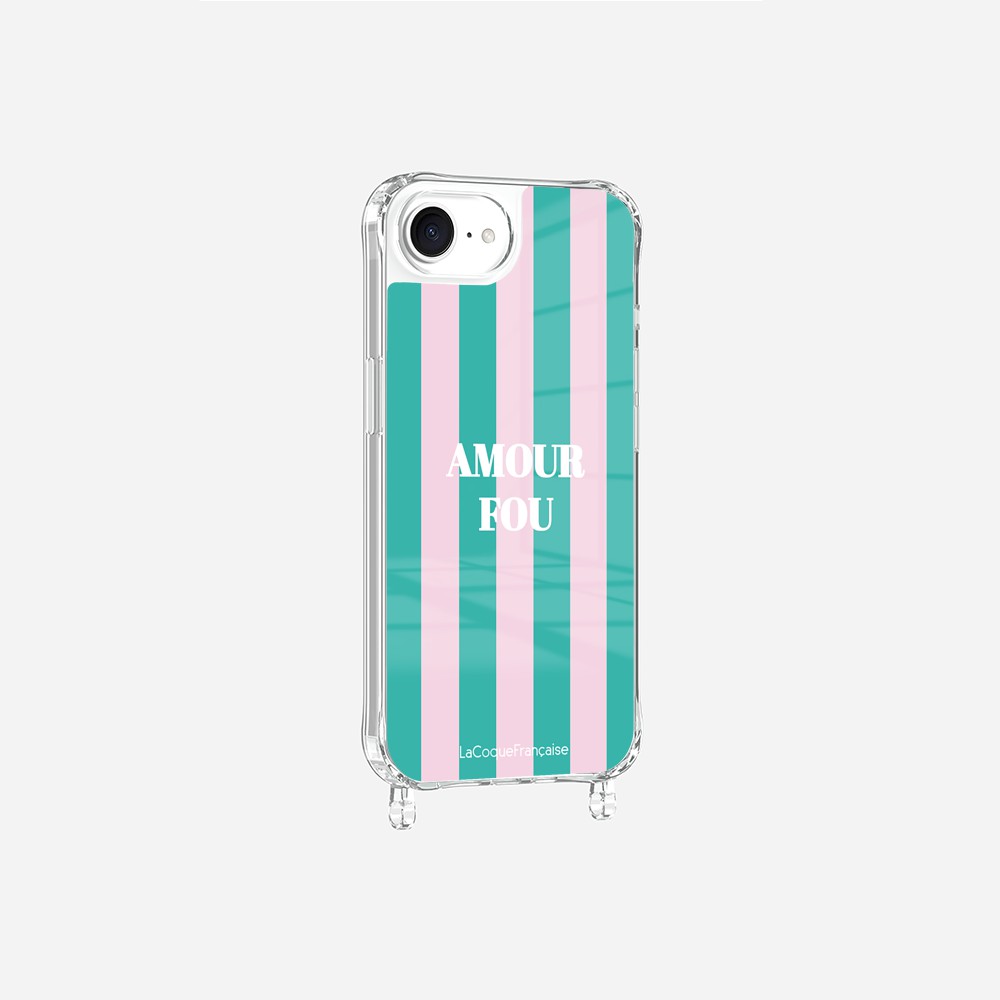 Crazy Love Printed Rings Case in Pink