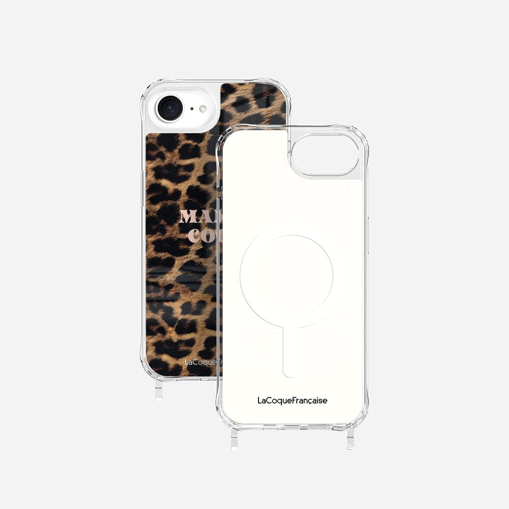 Coque Anneaux Imprimee Mamie Cool