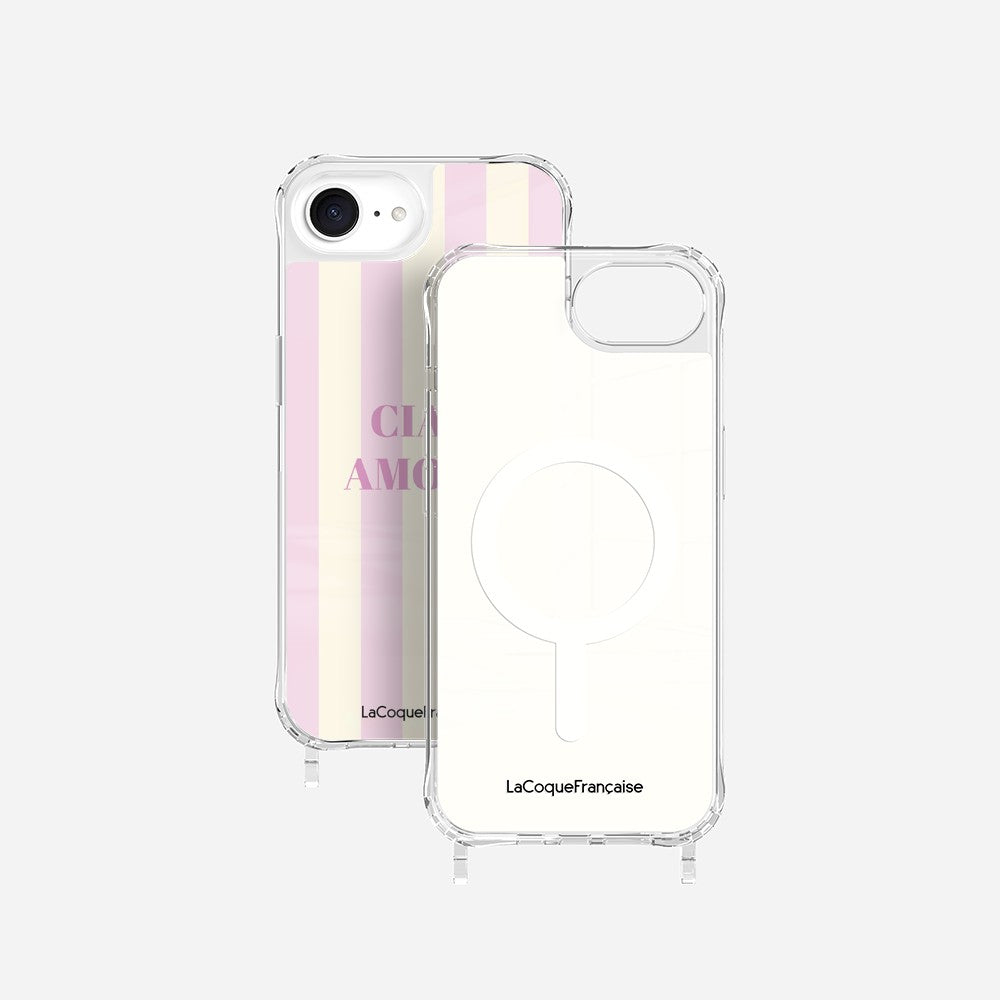 Printed Rings Case Ciao Amore Rose