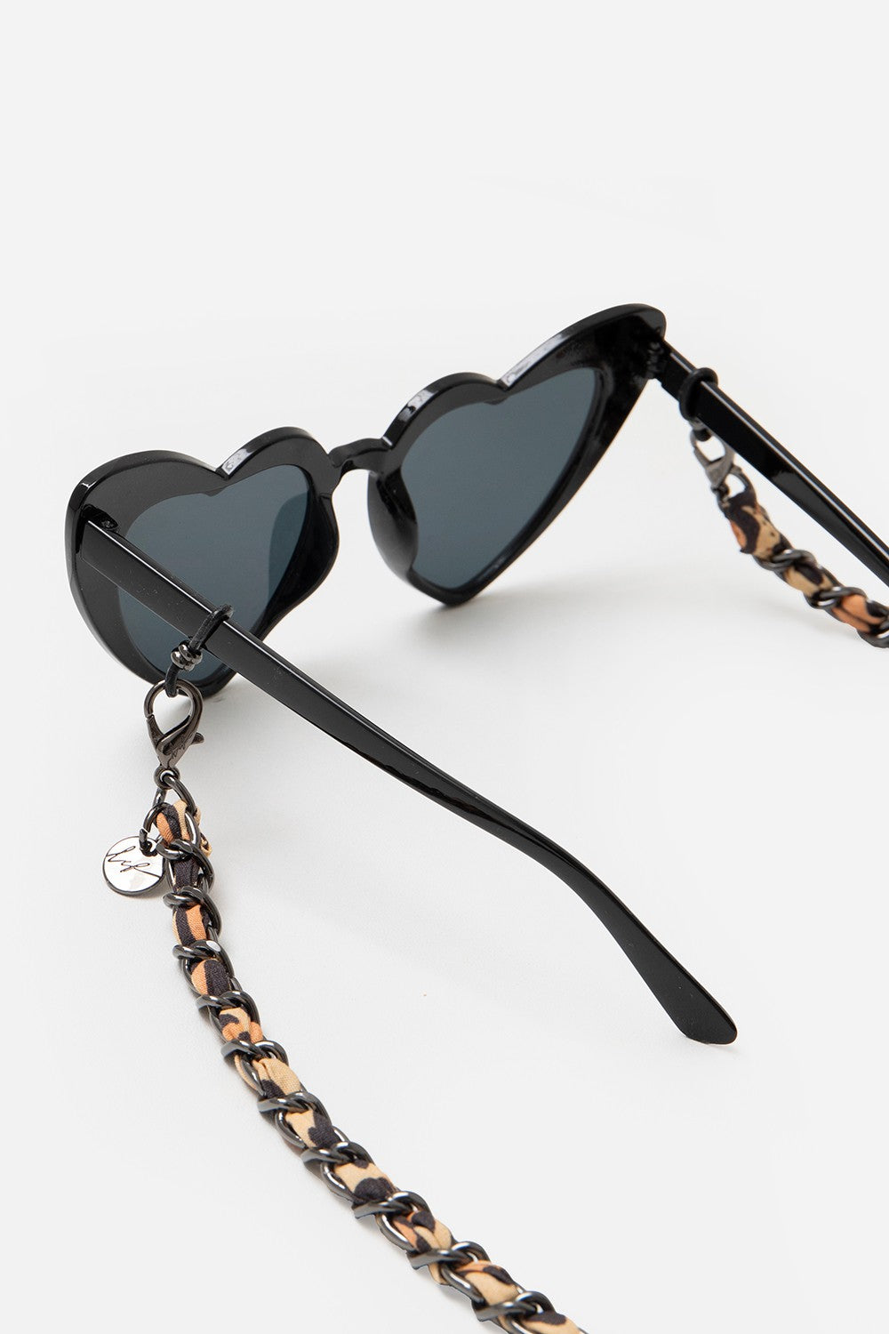 CHAINE DE LUNETTES CALI LEOPARD 72 CM