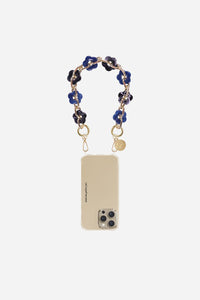 Cassy Blue Short Chain 40 cm