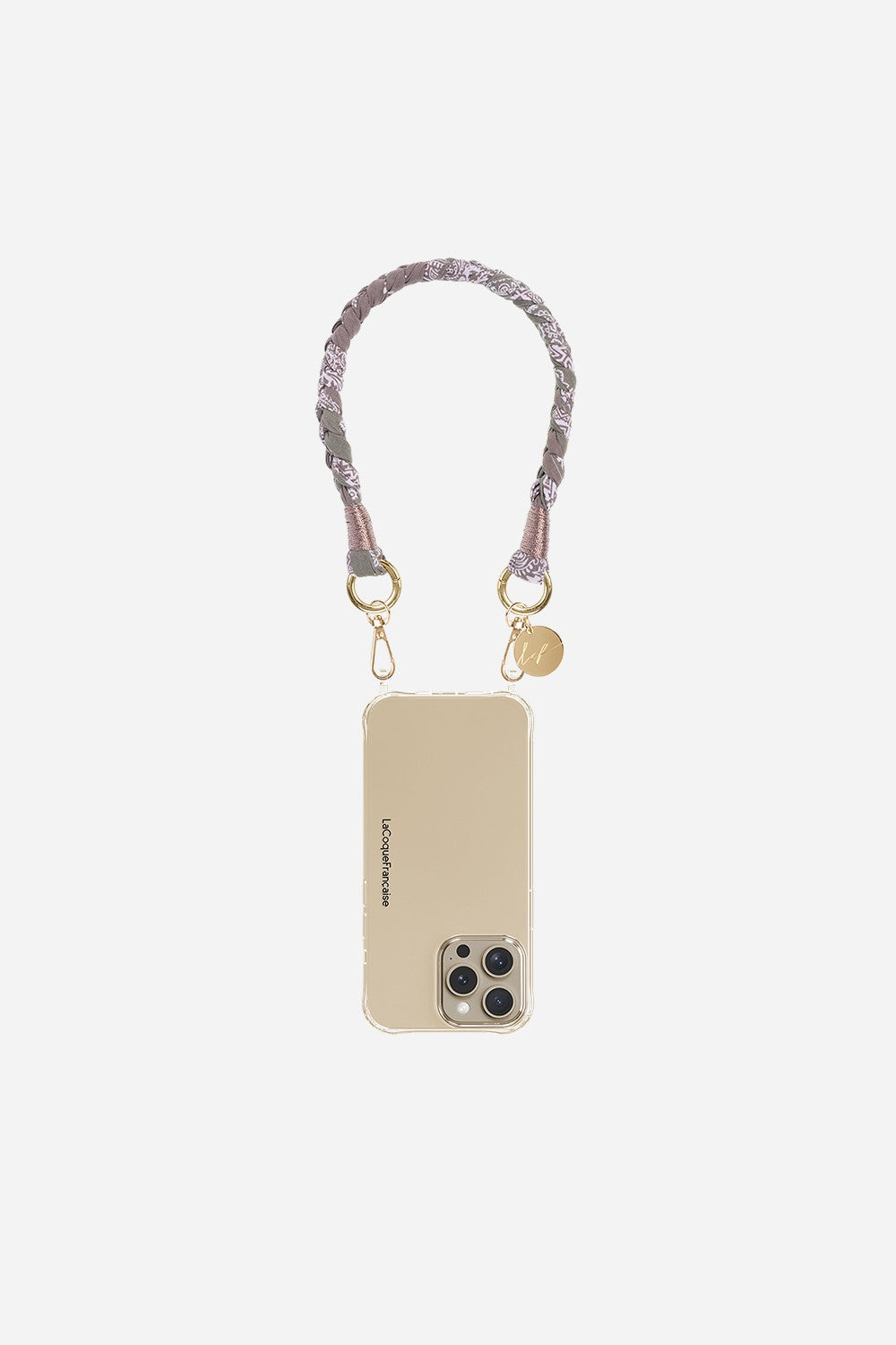 Short Chain Della Kaki 40 cm