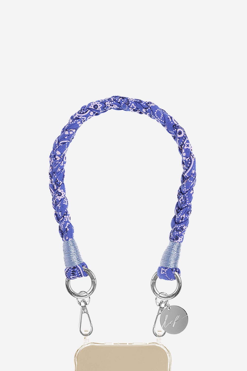 Della Blue Short Chain 40 cm