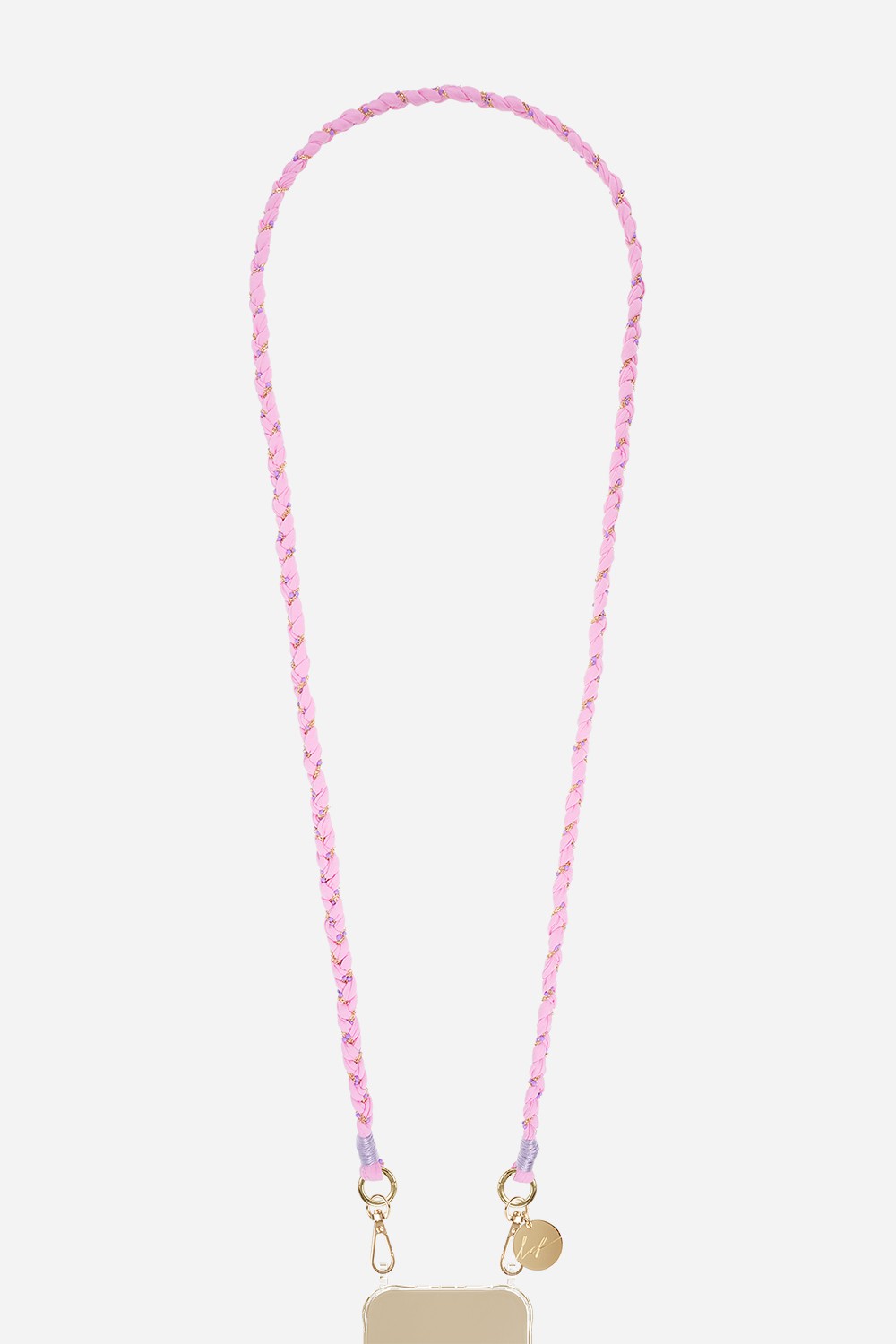 Chaine Longue Doha Rose 120 cm