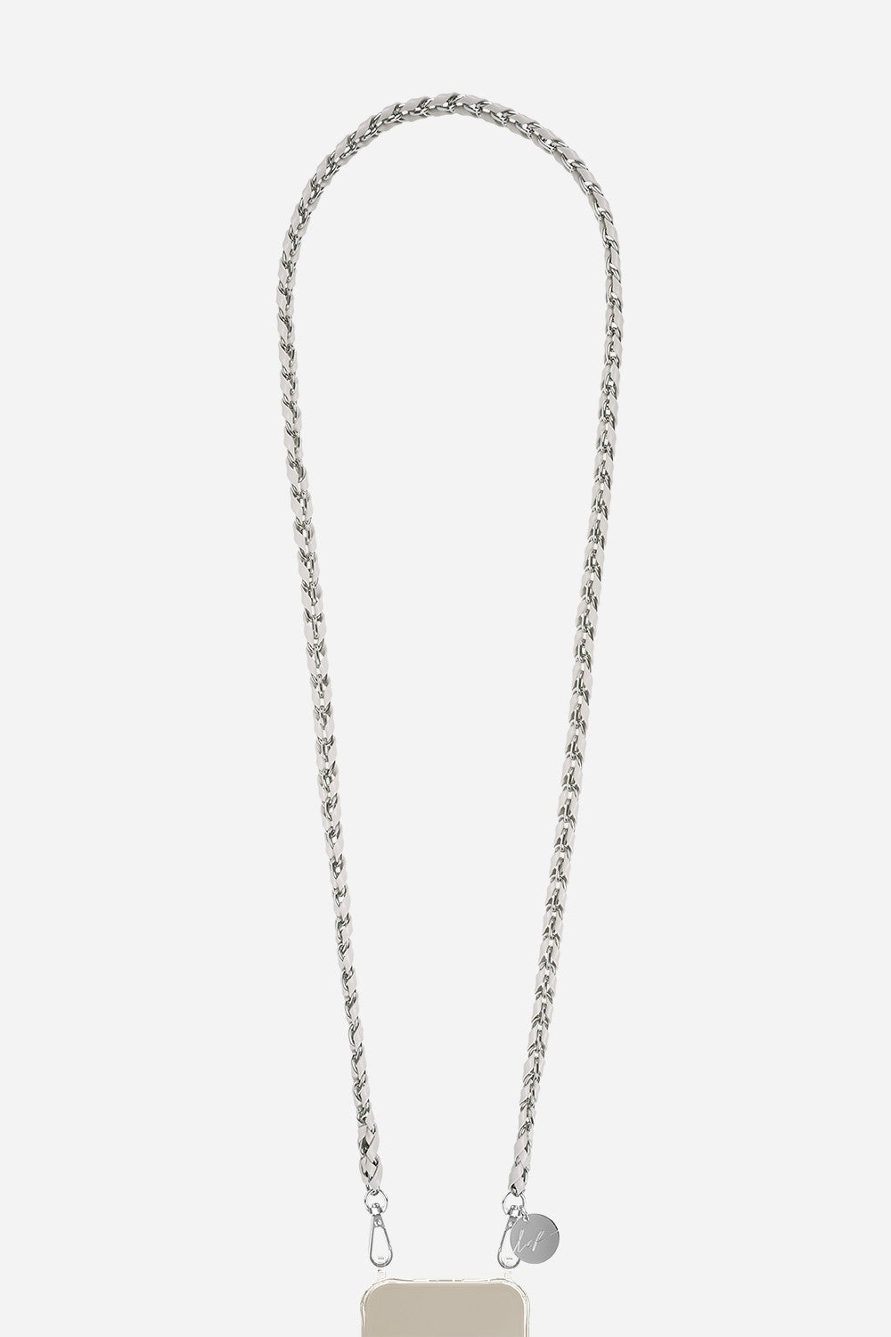 Long Chain Lou Beige 120 cm