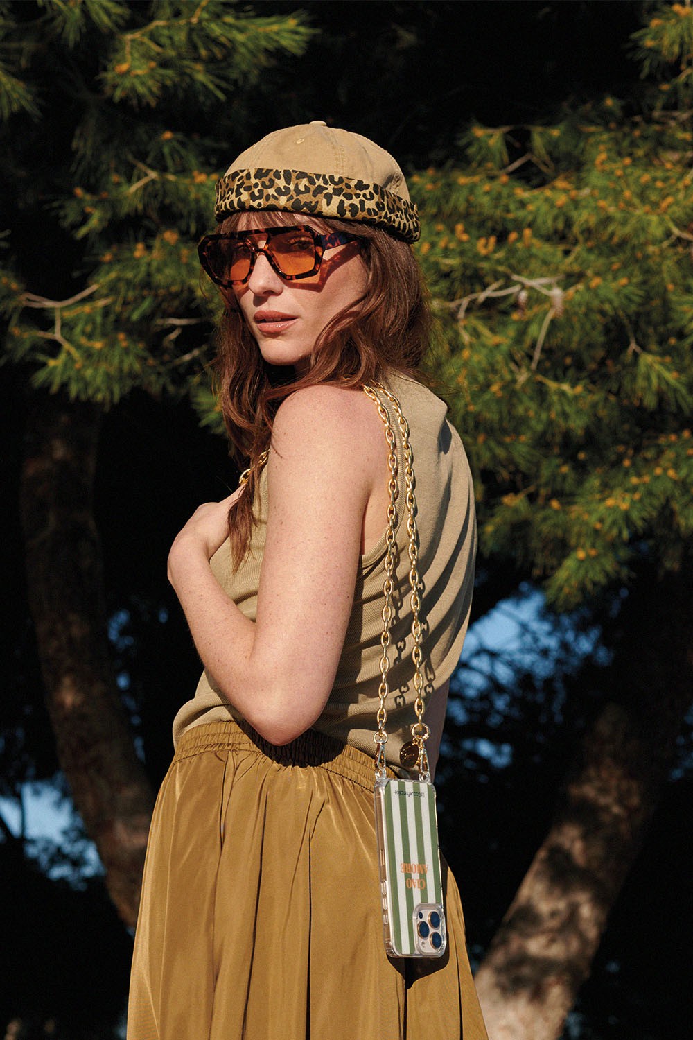 Long Pia Dore Chain 120 cm