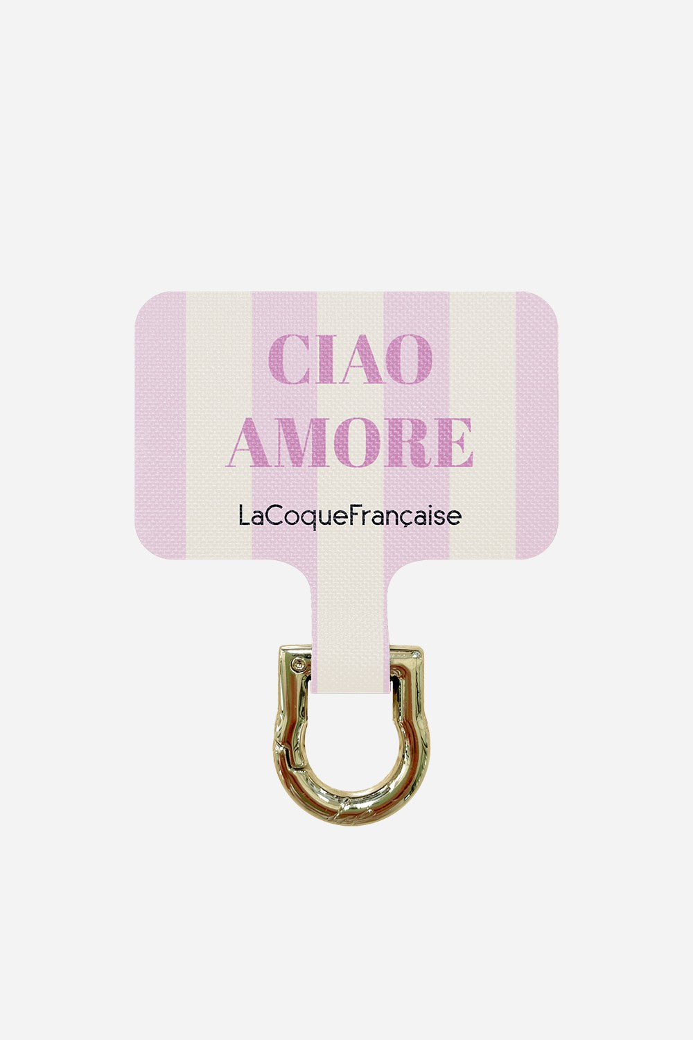 Adaptateur Personnalise Ciao Amore Rose
