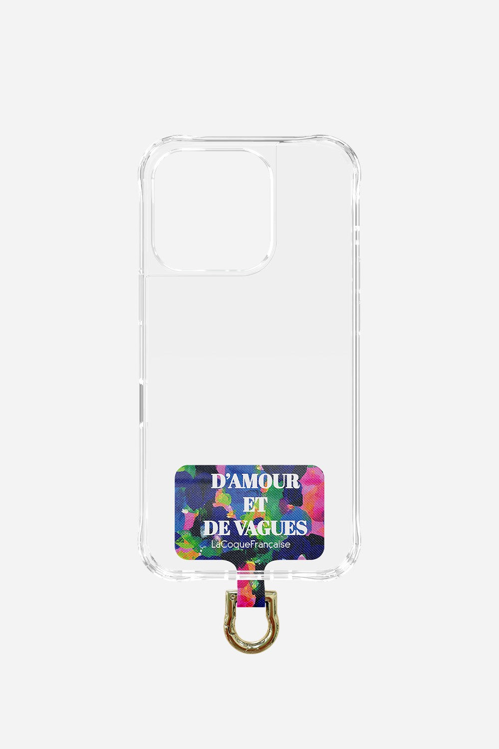 Adaptateur Personnalise D'amour Et De Vagues Bleu