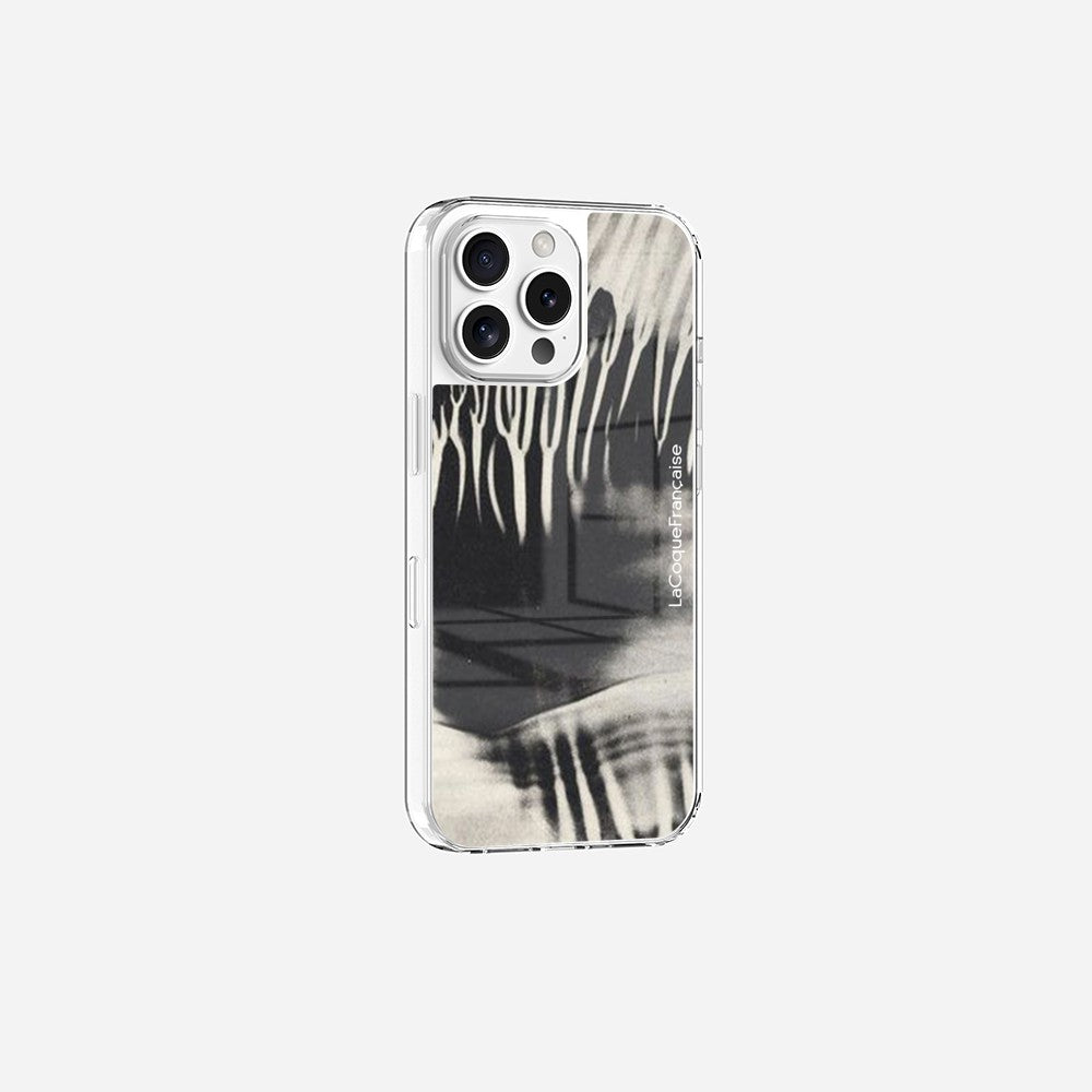Coque Sans Anneaux Imprimee Black Abstract
