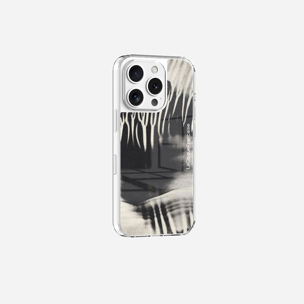 Coque Sans Anneaux Imprimee Black Abstract