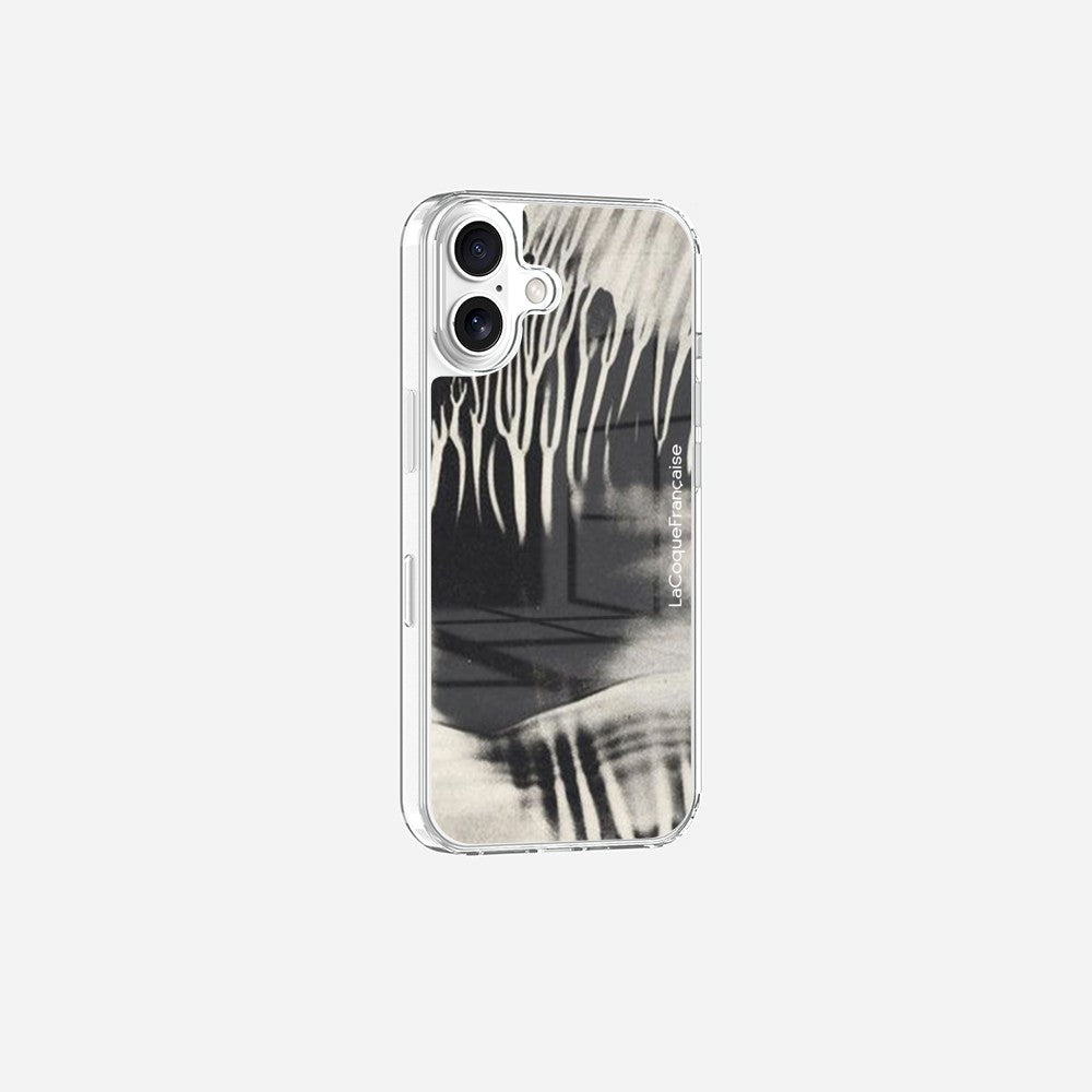 Coque Sans Anneaux Imprimee Black Abstract
