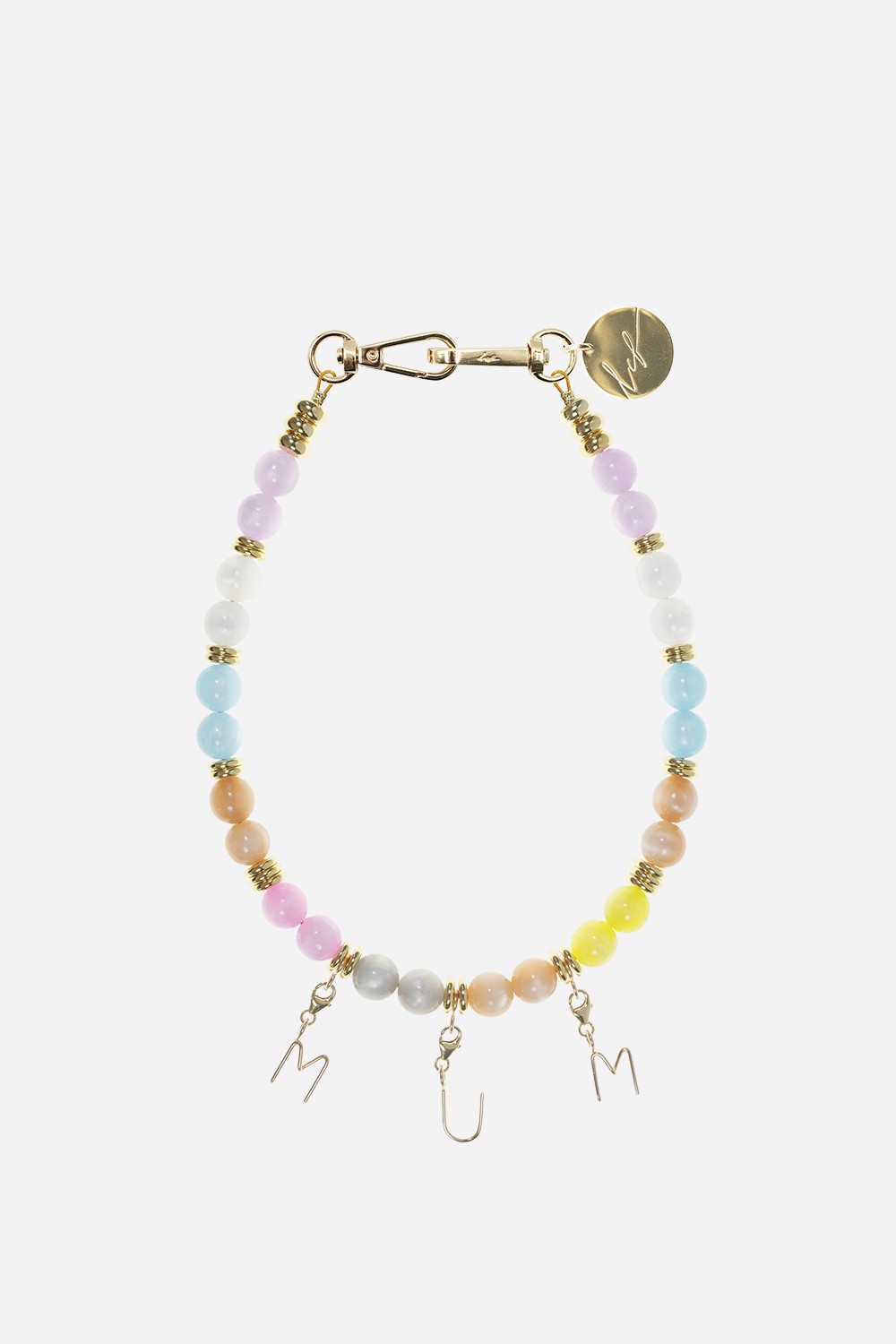 Rainbow MUM Chain La Coque Française x Atelier Paulin