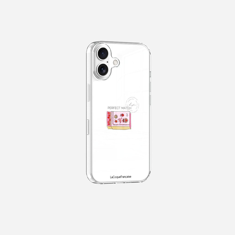 Coque Sans Anneaux Imprimee Boite D'allumettes