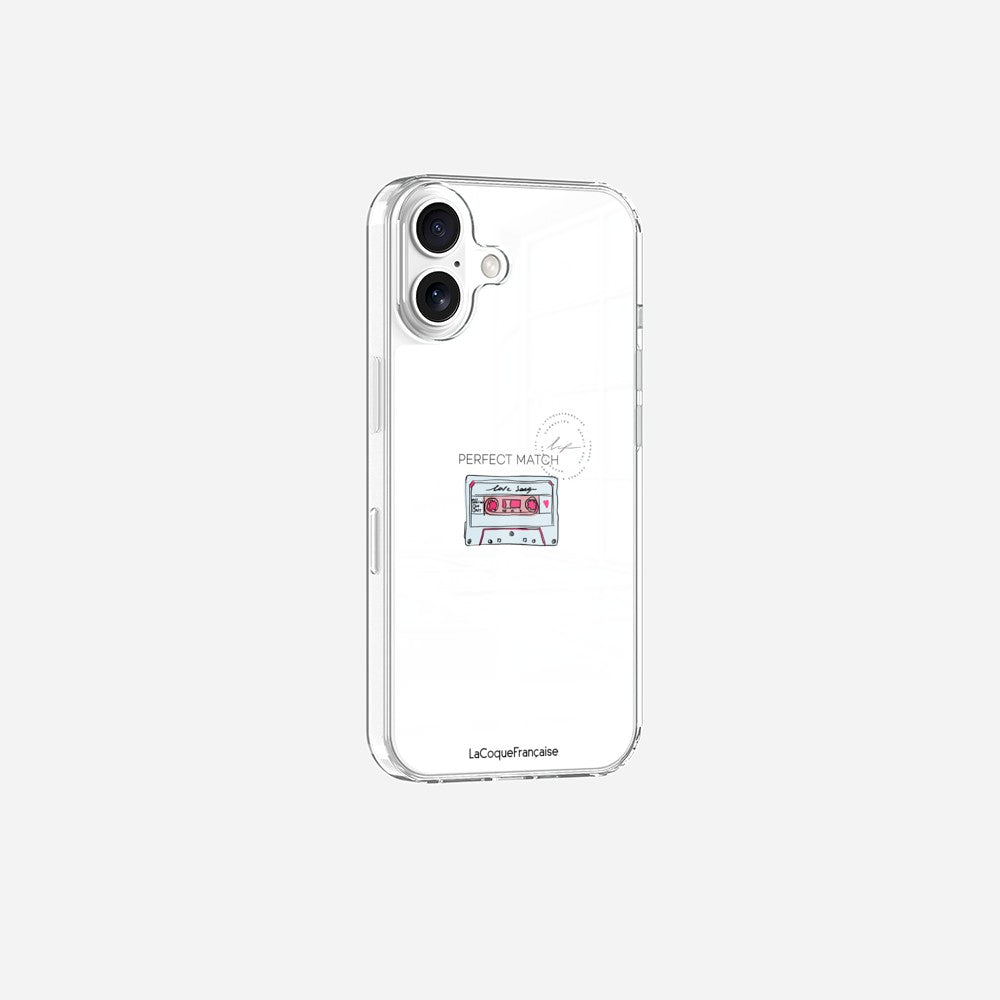 Coque Sans Anneaux Imprimee Cassette