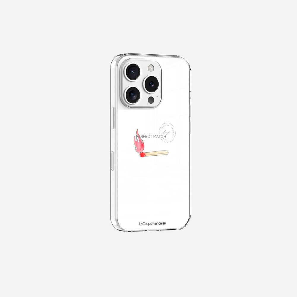Coque Sans Anneaux Imprimee Allumettes