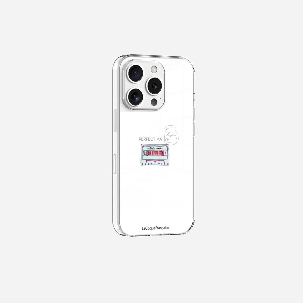 Coque Sans Anneaux Imprimee Cassette