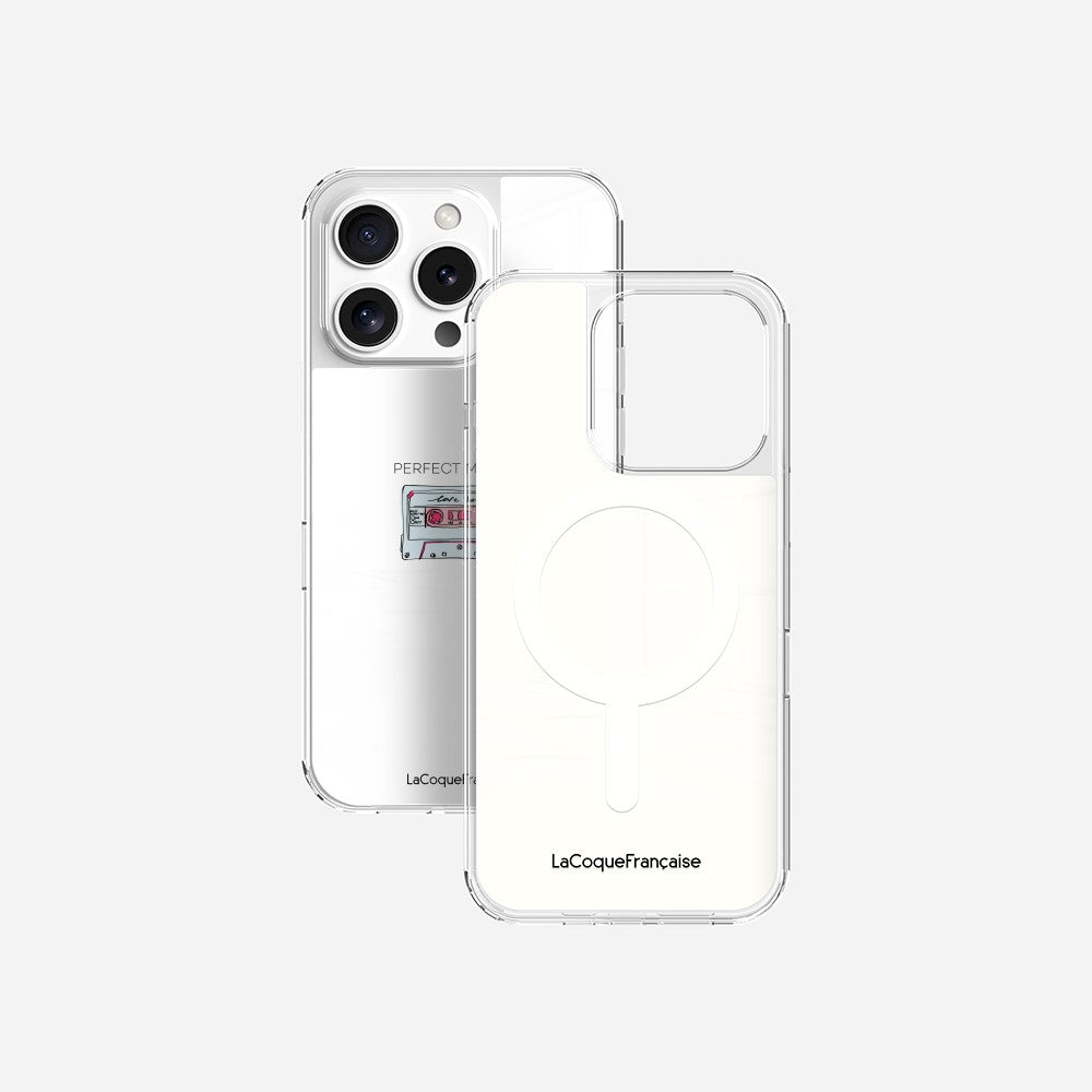 Coque Sans Anneaux Imprimee Cassette