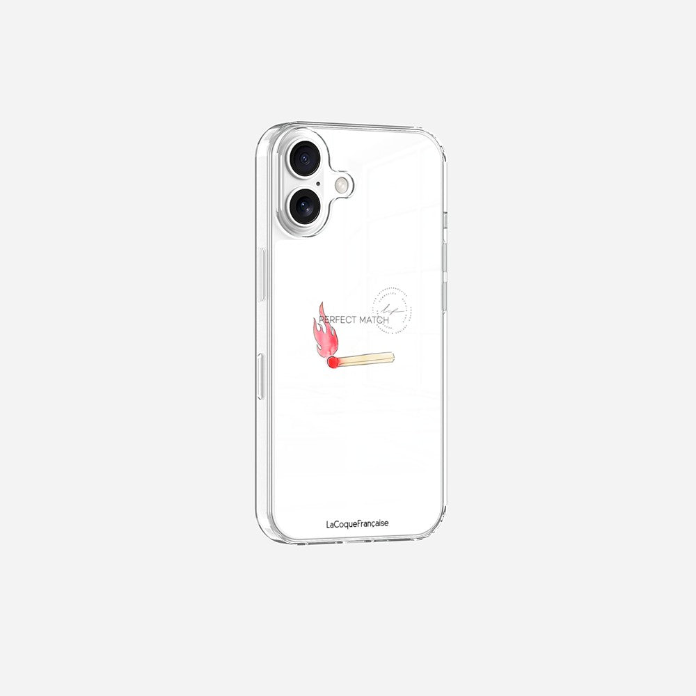 Coque Sans Anneaux Imprimee Allumettes