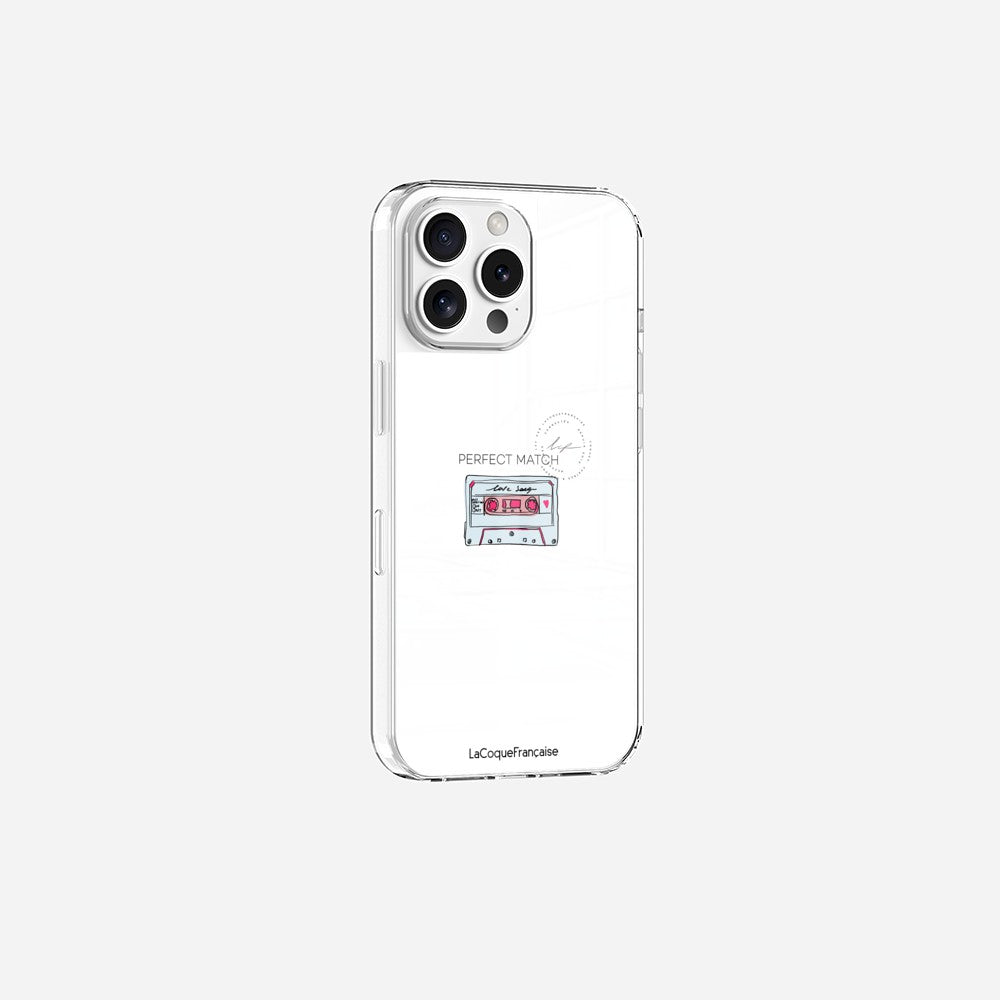 Coque Sans Anneaux Imprimee Cassette
