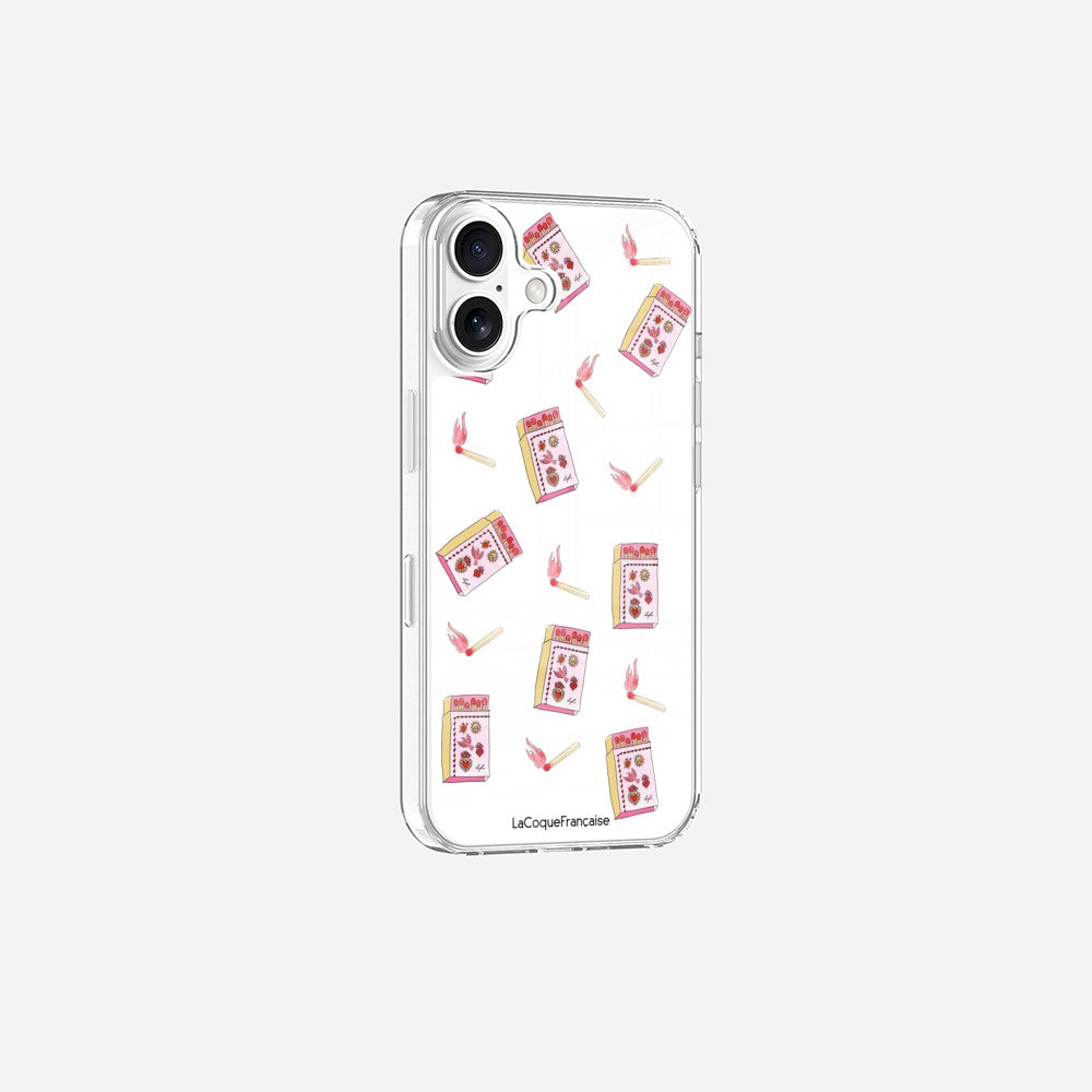 Coque Sans Anneaux Imprimee Boite Allumette & Allumette