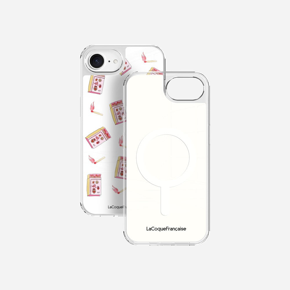 Printed Matchbox & Match Ringless Case