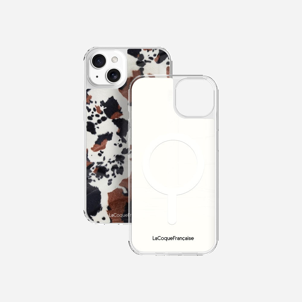 Coque Sans Anneaux Imprimee Vache
