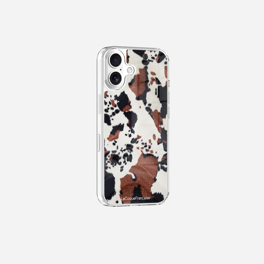 Coque Sans Anneaux Imprimee Vache