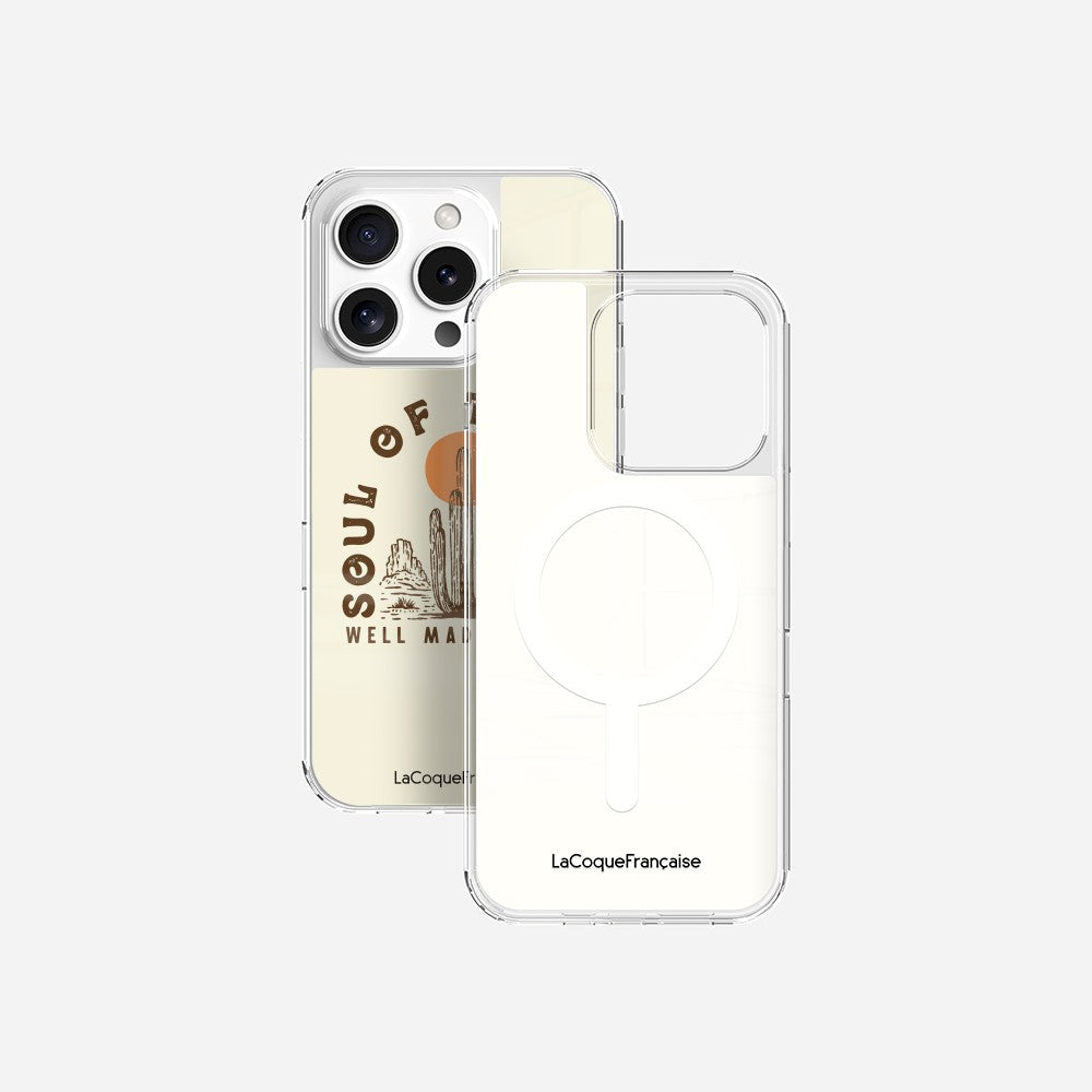 Coque Sans Anneaux Imprimee Soul Of The Wild