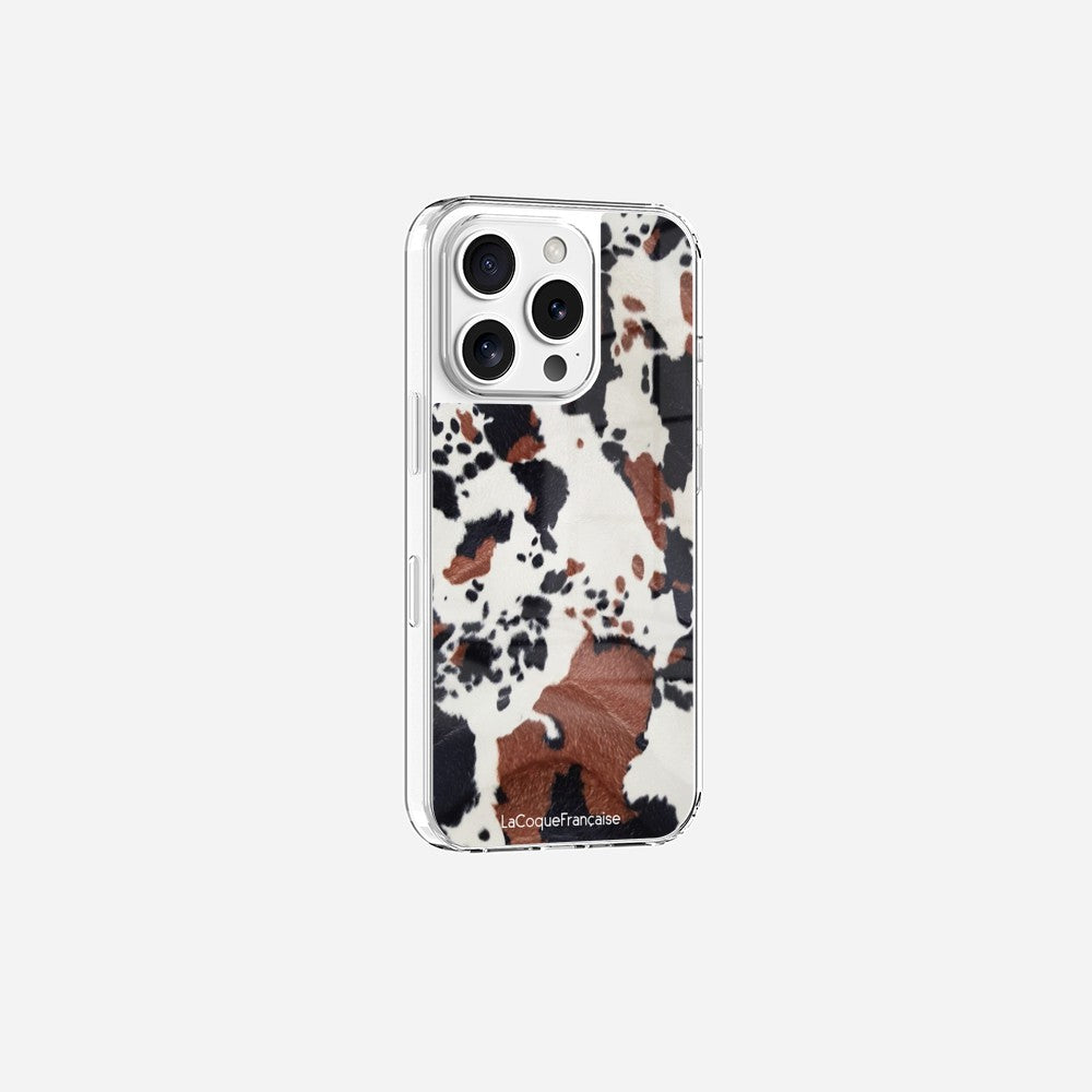 Coque Sans Anneaux Imprimee Vache