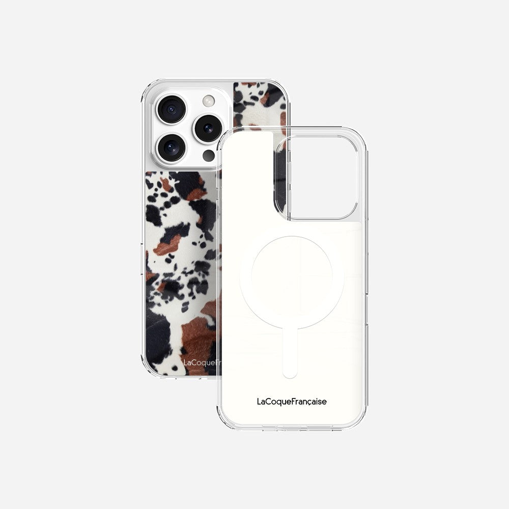 Coque Sans Anneaux Imprimee Vache