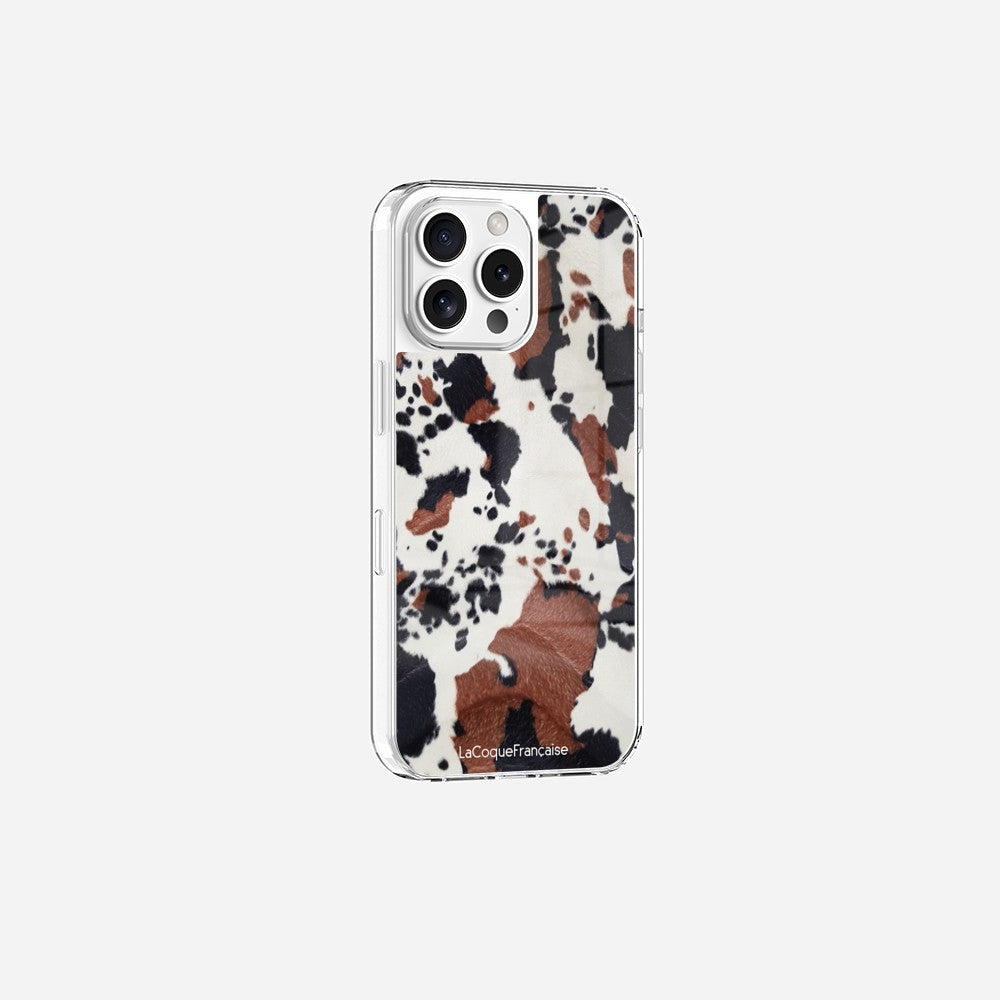 Coque Sans Anneaux Imprimee Vache
