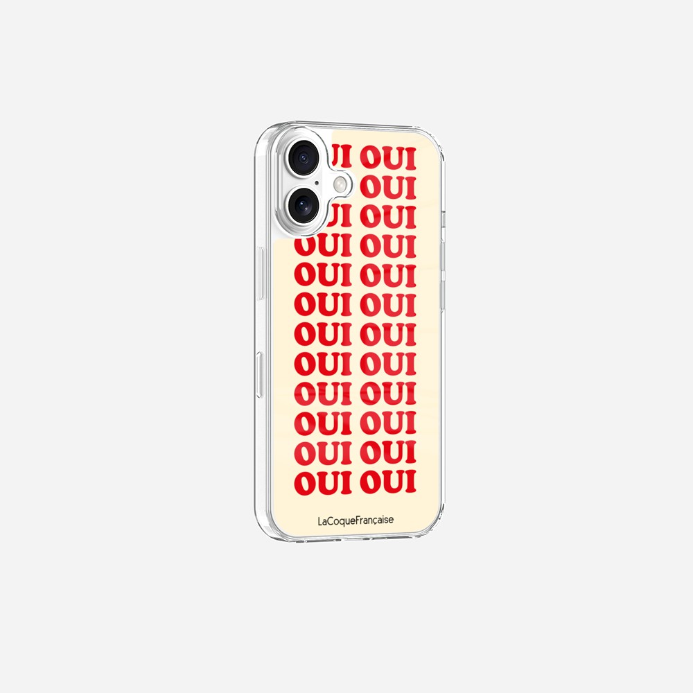 Coque Sans Anneaux Imprimee Oui