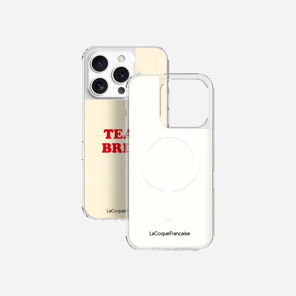 Coque Sans Anneaux Imprimee Team Bride