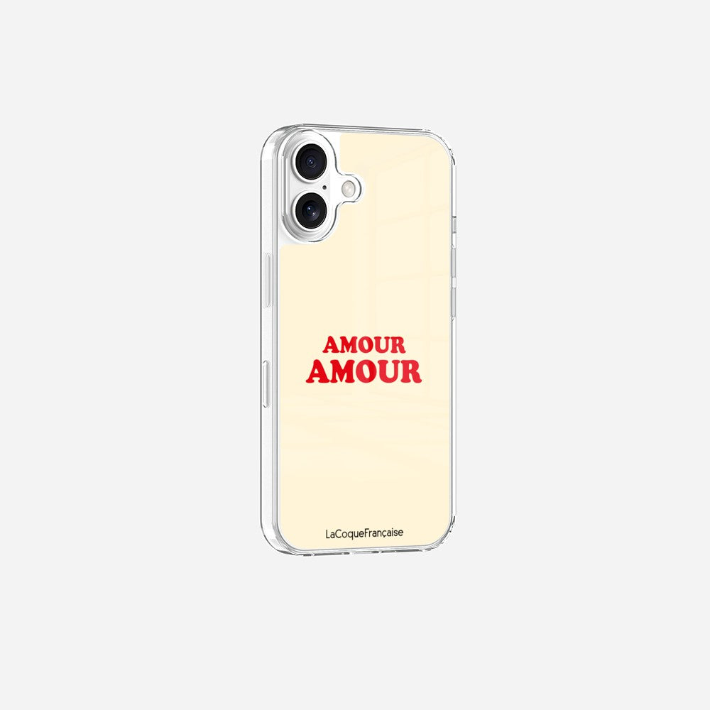 Coque Sans Anneaux Imprimee Amour Amour
