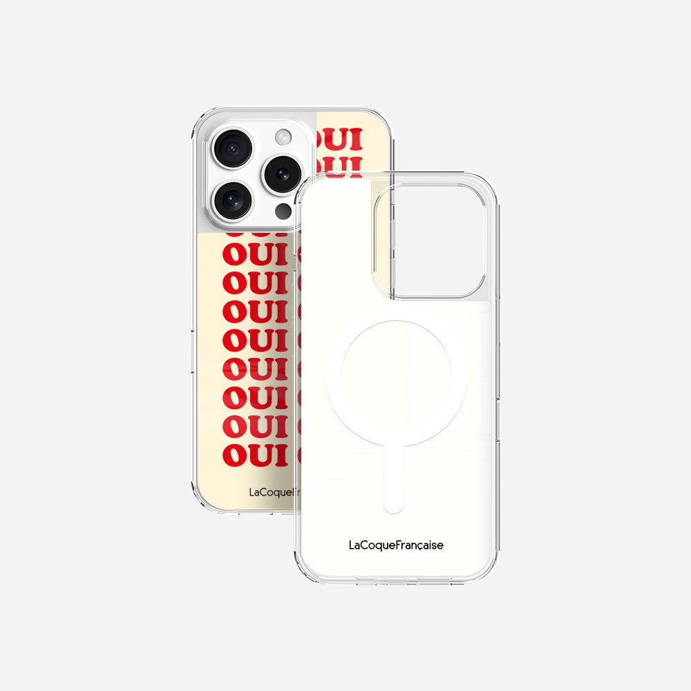 Coque Sans Anneaux Imprimee Oui