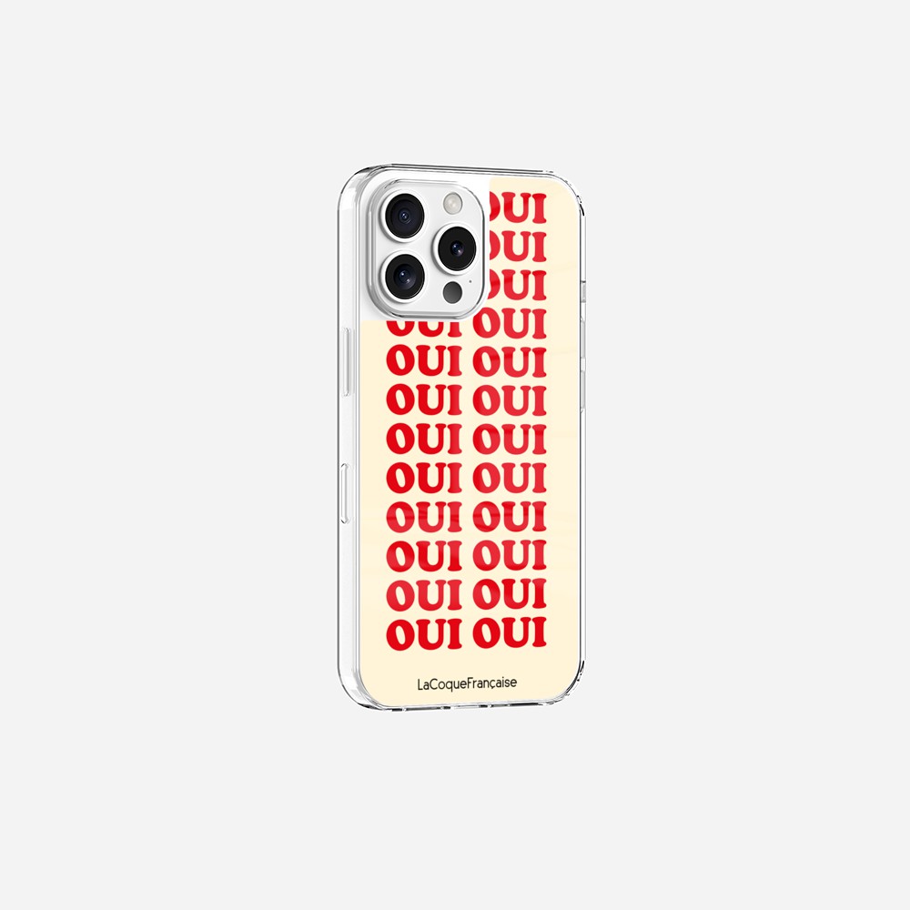 Coque Sans Anneaux Imprimee Oui