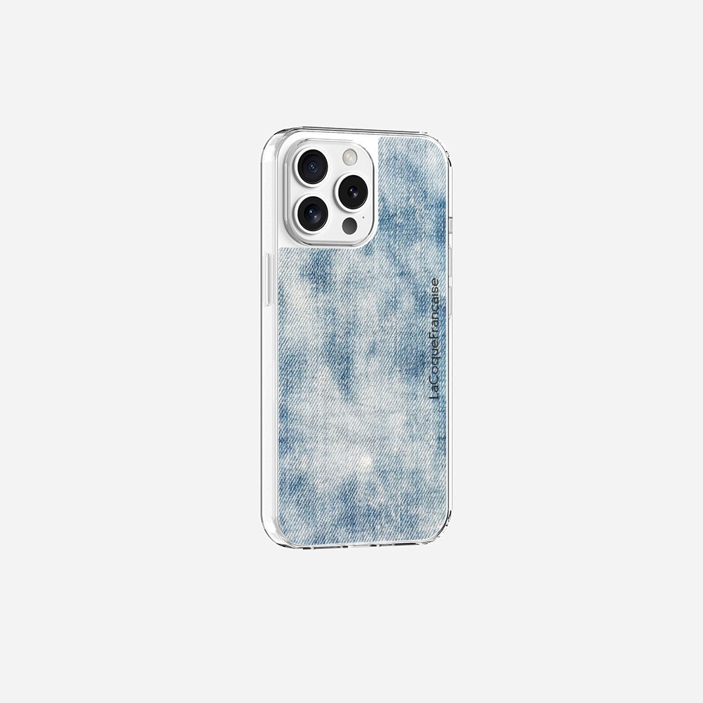 Blue Denim Printed Ringless Case