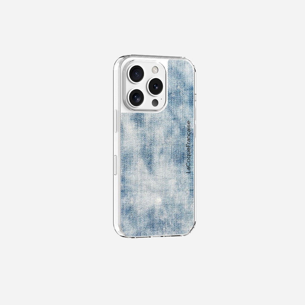 Coque Sans Anneaux Imprimee Jean Bleu