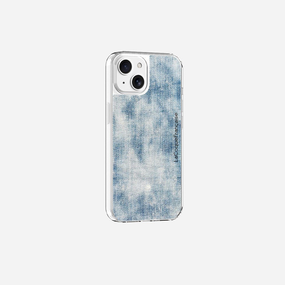 Blue Denim Printed Ringless Case