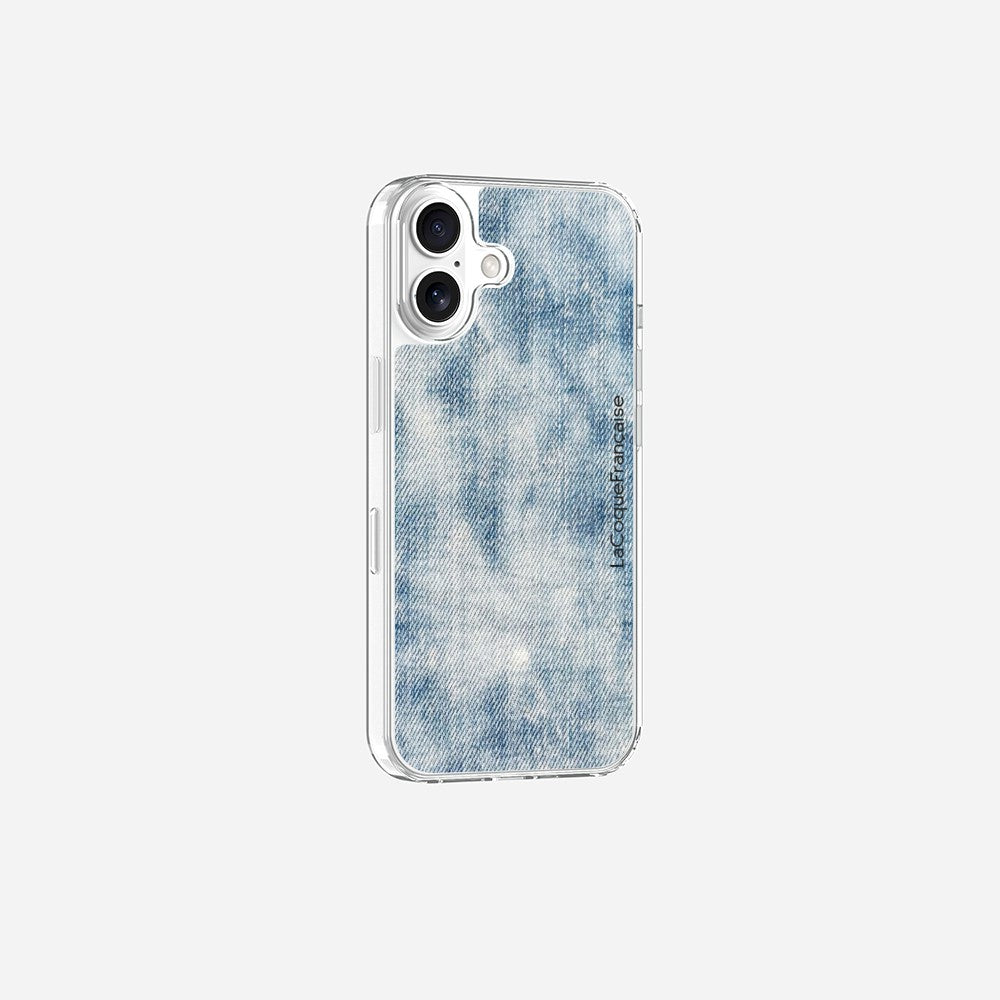 Coque Sans Anneaux Imprimee Jean Bleu