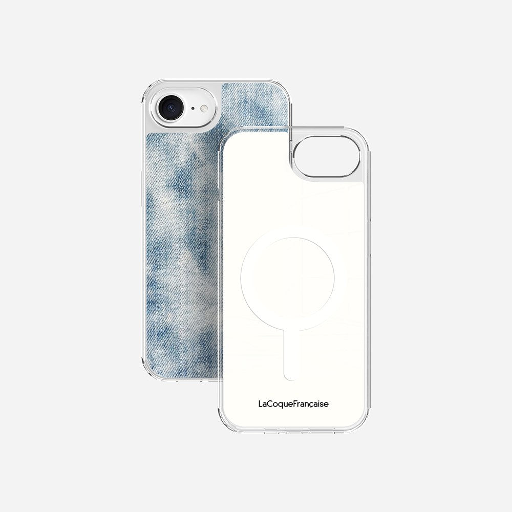 Coque Sans Anneaux Imprimee Jean Bleu