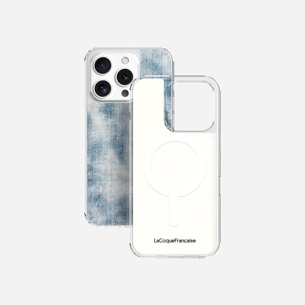 Coque Sans Anneaux Imprimee Jean Bleu