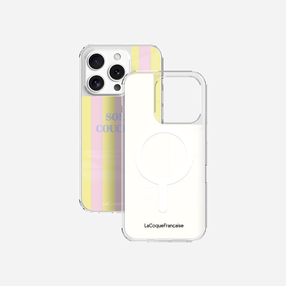 Coque Sans Anneaux Imprimee Soleil Couchant