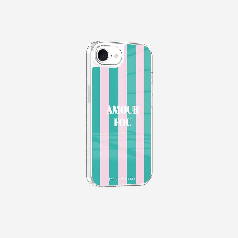 Coque Sans Anneaux Imprimee Amour Fou Rose