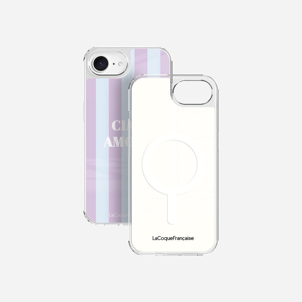 Coque Sans Anneaux Imprimee Ciao Amore Violet